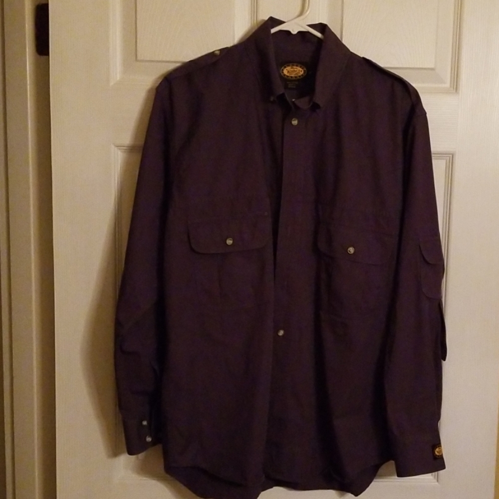 Woolrich Men's Classic Shirt Sz M